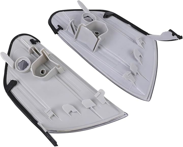 トヨタ 用 フロント コーナーレンズ 左右セット ウインカー ターンシグナル ライト コーナーランプ JZX100 GX100 マーク2 社外品 カスタム パーツ(スモークレンズ) トヨタ 用 フロント コーナーレンズ 左右セット ウインカー ターンシグナル ライト コーナーランプ JZX100 GX100 マーク2 社外品 カスタム パーツ(スモークレンズ)