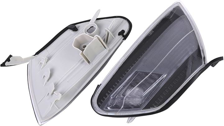 トヨタ 用 フロント コーナーレンズ 左右セット ウインカー ターンシグナル ライト コーナーランプ JZX100 GX100 マーク2 社外品 カスタム パーツ(スモークレンズ) トヨタ 用 フロント コーナーレンズ 左右セット ウインカー ターンシグナル ライト コーナーランプ JZX100 GX100 マーク2 社外品 カスタム パーツ(スモークレンズ)