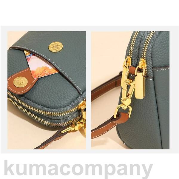 スマホポシェット 縦型 軽量 スマホポーチ レディース 本革 牛革 皮 レザー ショルダー バッグ 斜めがけ 肩掛け 財布 通勤通学 小物入れ ギフト