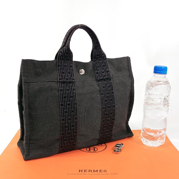 Qoo10] Hermes エールライン トート PM トートバッグ