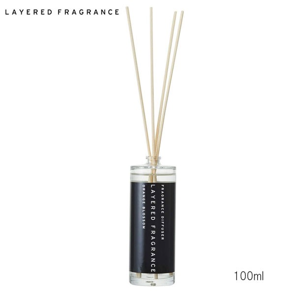 オレンジブロッサム ディフューザー 100ml SHOLAYERED オレンジブロッサム ディフューザー 100ml SHOLAYERED