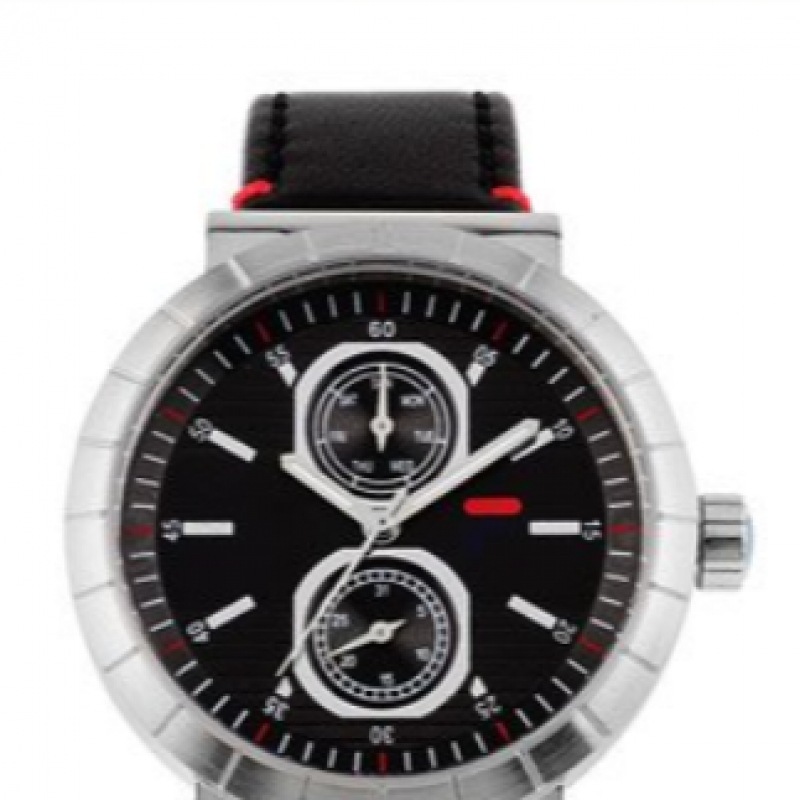 フィラ メンズレザーバンドウォッチファット 38-005-001 フィラ メンズレザーバンドウォッチファット 38-005-001