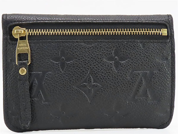 ルイヴィトン VUITTON　ポシェットクレ　アンプラント ケース 黒 LOUIS VUITTON ルイヴィトン ポシェット・クレ モノグラム・アン