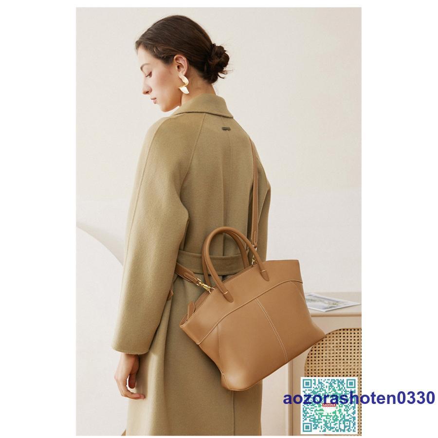 本革 トートバッグ レディース レザーバッグ おしゃれ ショルダー