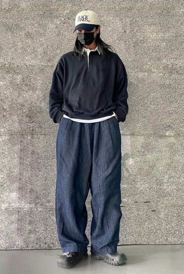 Qoo10] Black Sands BOYNEXTDOOR リウ 着用/ ギ