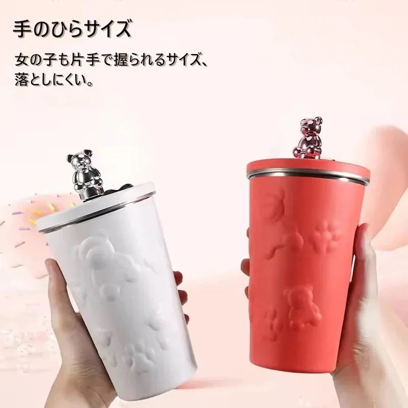 団体購入（10個）タンブラー 水筒 蓋付き ストロー付き 600ml 700ML タンブラー 水筒 蓋付き ストロー付き ステンレスマグカップ 真空断熱 コーヒーカップ 保温 保冷 カップ 二