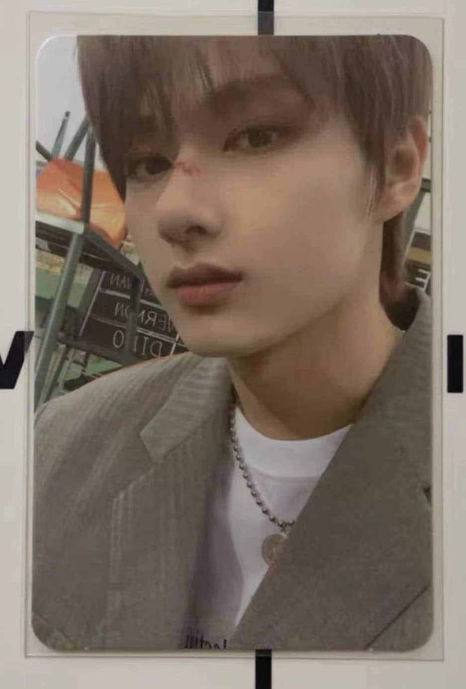 【最短当日発送】公式品　SEVENTEEN 7TH MINI / sector17 WithFans予約特典 　トレカ　１枚_5