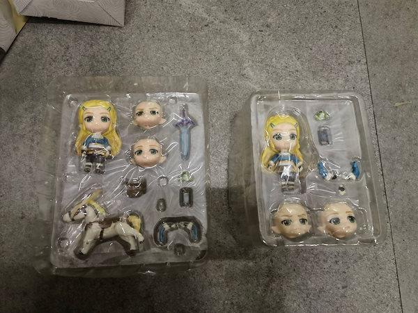 ゼルダの伝説　ねんどろいど　ゼルダ姫•リンクセット ゼルダの伝説 BotW』の「ゼルダ姫」がねんどろいど化！別売りの