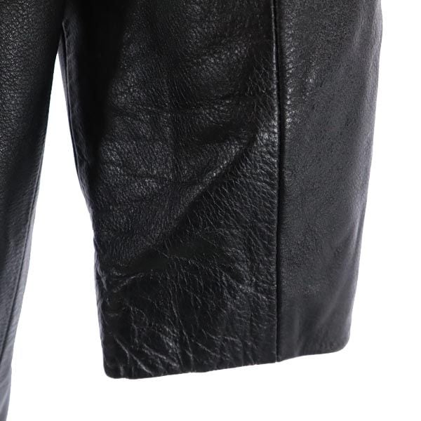 チェロキー 中綿 レザージャケット M ブラック CHEROKEE 本革 本皮 レディース チェロキー 中綿 レザージャケット M ブラック CHEROKEE 本革 本皮 レディース