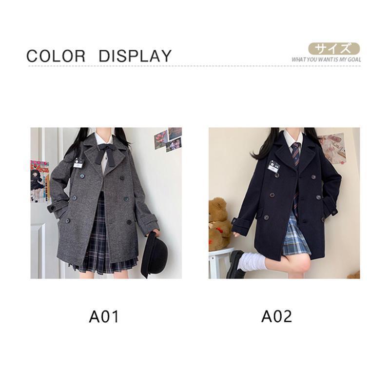 製品 気質 ピーコート レディース 中綿 一部 学院風コート ロング 冬秋 女子 学生用スクールコート トレンチコート シンプル アウター 着痩せ 学生上品 製品 気質 ピーコート レディース 中綿 一部 学院風コート ロング 冬秋 女子 学生用スクールコート トレンチコート シンプル アウター 着痩せ 学生上品