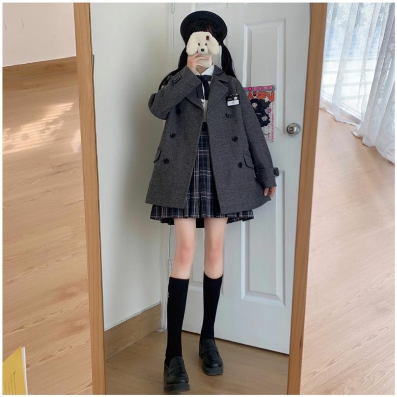 製品 気質 ピーコート レディース 中綿 一部 学院風コート ロング 冬秋 女子 学生用スクールコート トレンチコート シンプル アウター 着痩せ 学生上品 製品 気質 ピーコート レディース 中綿 一部 学院風コート ロング 冬秋 女子 学生用スクールコート トレンチコート シンプル アウター 着痩せ 学生上品