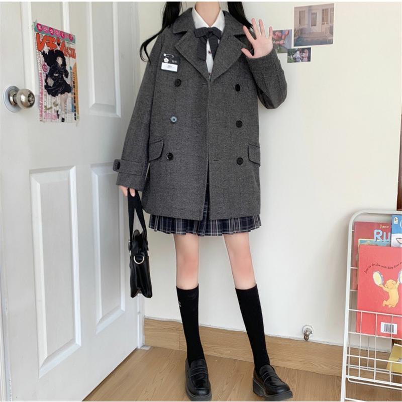 製品 気質 ピーコート レディース 中綿 一部 学院風コート ロング 冬秋 女子 学生用スクールコート トレンチコート シンプル アウター 着痩せ 学生上品 製品 気質 ピーコート レディース 中綿 一部 学院風コート ロング 冬秋 女子 学生用スクールコート トレンチコート シンプル アウター 着痩せ 学生上品