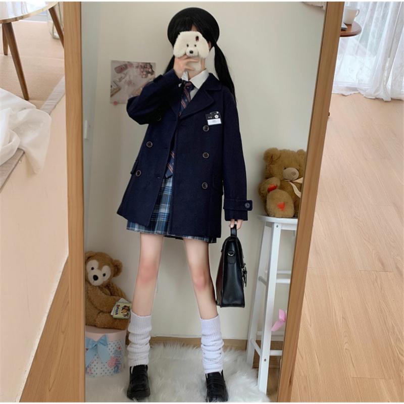 製品 気質 ピーコート レディース 中綿 一部 学院風コート ロング 冬秋 女子 学生用スクールコート トレンチコート シンプル アウター 着痩せ 学生上品 製品 気質 ピーコート レディース 中綿 一部 学院風コート ロング 冬秋 女子 学生用スクールコート トレンチコート シンプル アウター 着痩せ 学生上品