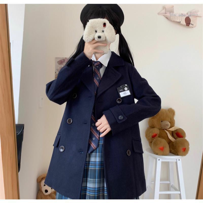 製品 気質 ピーコート レディース 中綿 一部 学院風コート ロング 冬秋 女子 学生用スクールコート トレンチコート シンプル アウター 着痩せ 学生上品 製品 気質 ピーコート レディース 中綿 一部 学院風コート ロング 冬秋 女子 学生用スクールコート トレンチコート シンプル アウター 着痩せ 学生上品