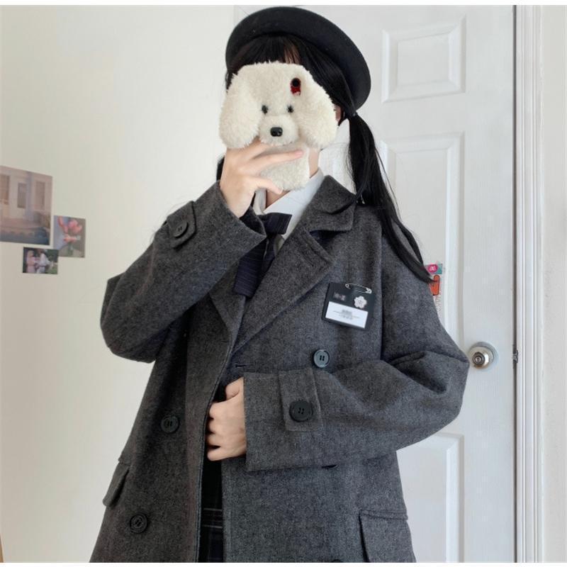 製品 気質 ピーコート レディース 中綿 一部 学院風コート ロング 冬秋 女子 学生用スクールコート トレンチコート シンプル アウター 着痩せ 学生上品 製品 気質 ピーコート レディース 中綿 一部 学院風コート ロング 冬秋 女子 学生用スクールコート トレンチコート シンプル アウター 着痩せ 学生上品