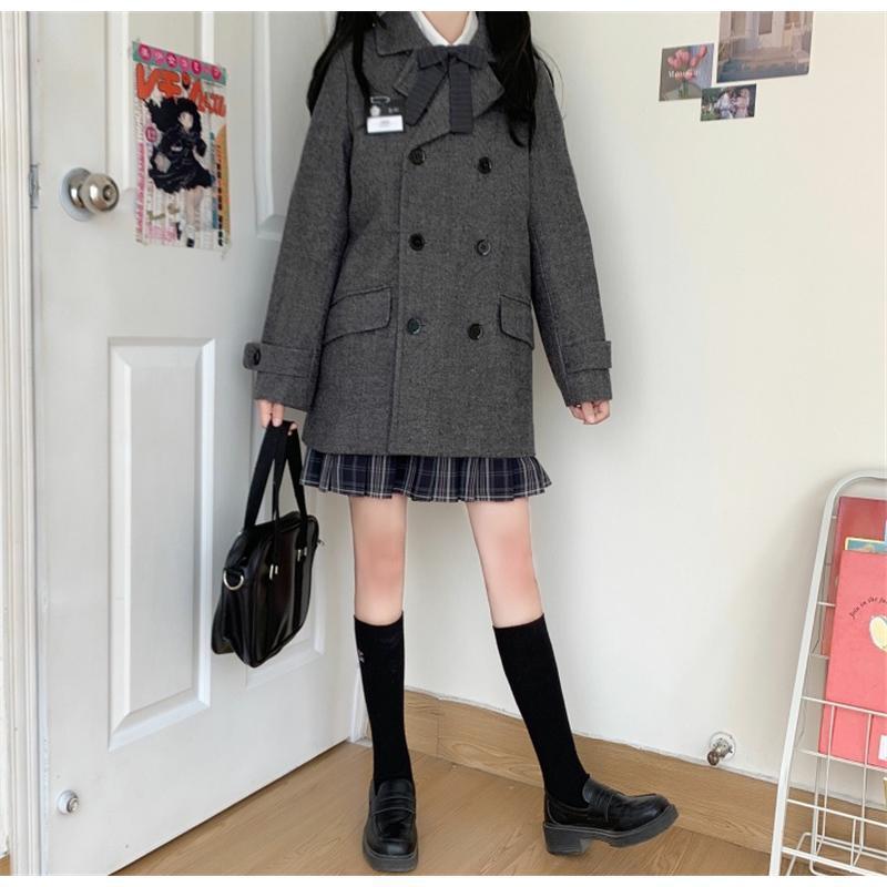 製品 気質 ピーコート レディース 中綿 一部 学院風コート ロング 冬秋 女子 学生用スクールコート トレンチコート シンプル アウター 着痩せ 学生上品 製品 気質 ピーコート レディース 中綿 一部 学院風コート ロング 冬秋 女子 学生用スクールコート トレンチコート シンプル アウター 着痩せ 学生上品