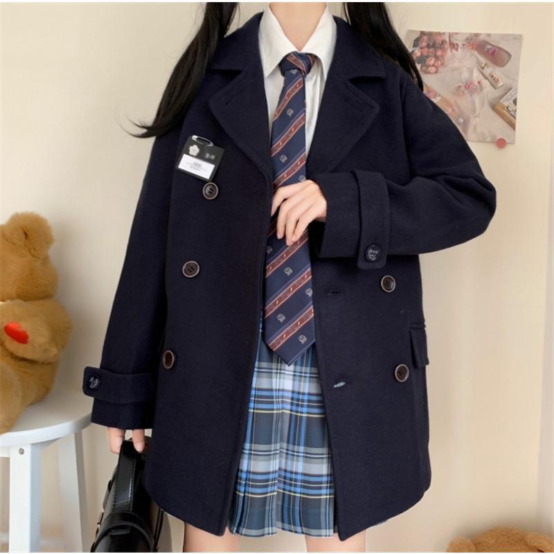 製品 気質 ピーコート レディース 中綿 一部 学院風コート ロング 冬秋 女子 学生用スクールコート トレンチコート シンプル アウター 着痩せ 学生上品 製品 気質 ピーコート レディース 中綿 一部 学院風コート ロング 冬秋 女子 学生用スクールコート トレンチコート シンプル アウター 着痩せ 学生上品