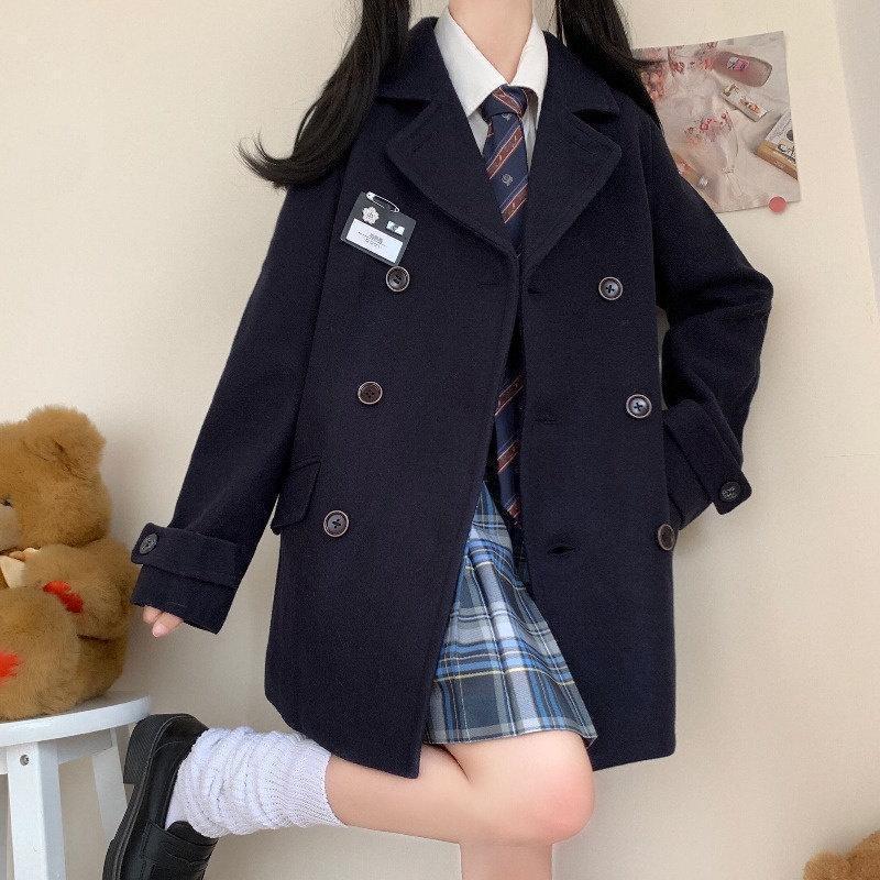 製品 気質 ピーコート レディース 中綿 一部 学院風コート ロング 冬秋 女子 学生用スクールコート トレンチコート シンプル アウター 着痩せ 学生上品 製品 気質 ピーコート レディース 中綿 一部 学院風コート ロング 冬秋 女子 学生用スクールコート トレンチコート シンプル アウター 着痩せ 学生上品