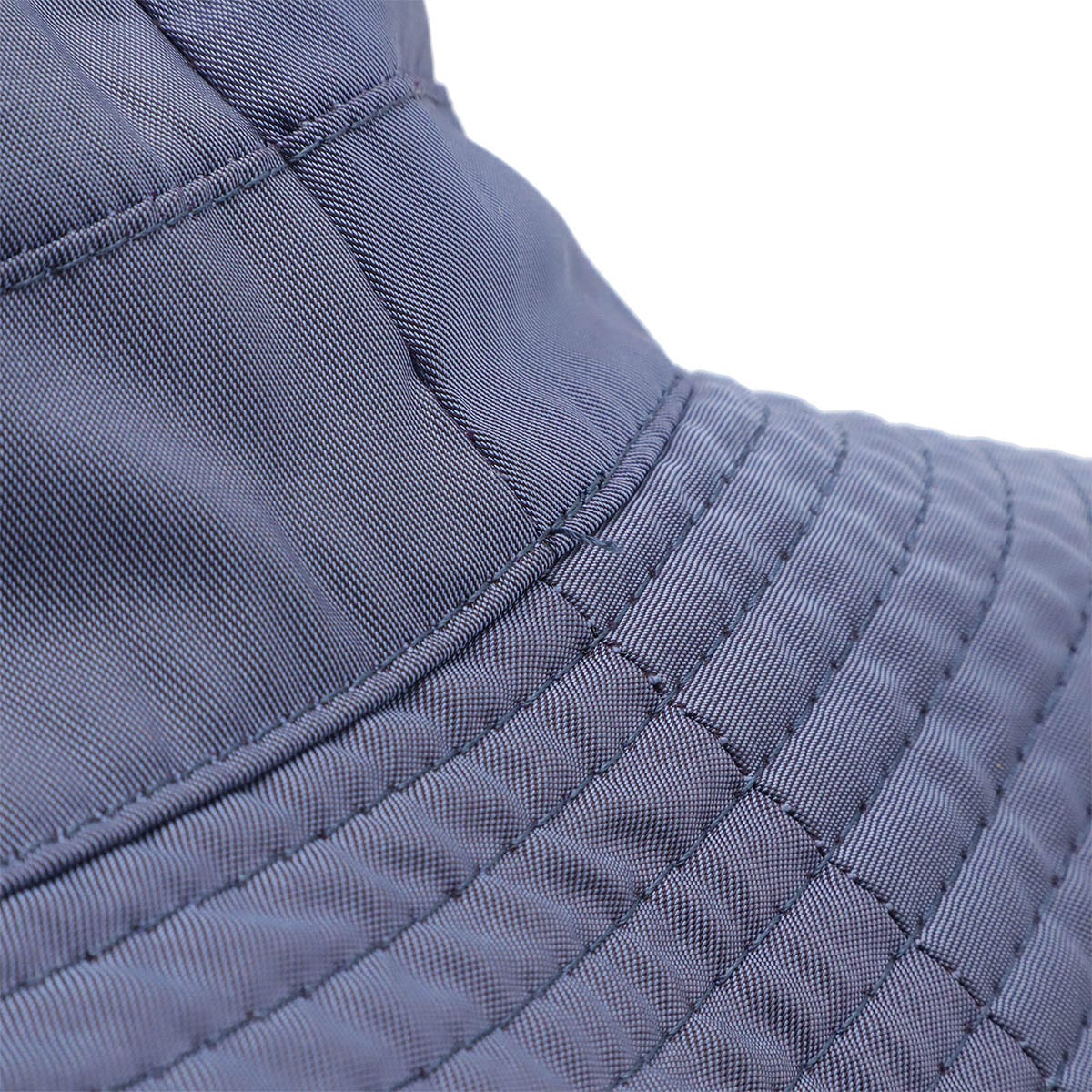 Hロゴ 刺繍 バケットハット 帽子 ポリエステル ナイロン ネイビー 紺 #5 Hロゴ 刺繍 バケットハット 帽子 ポリエステル ナイロン ネイビー 紺 #5