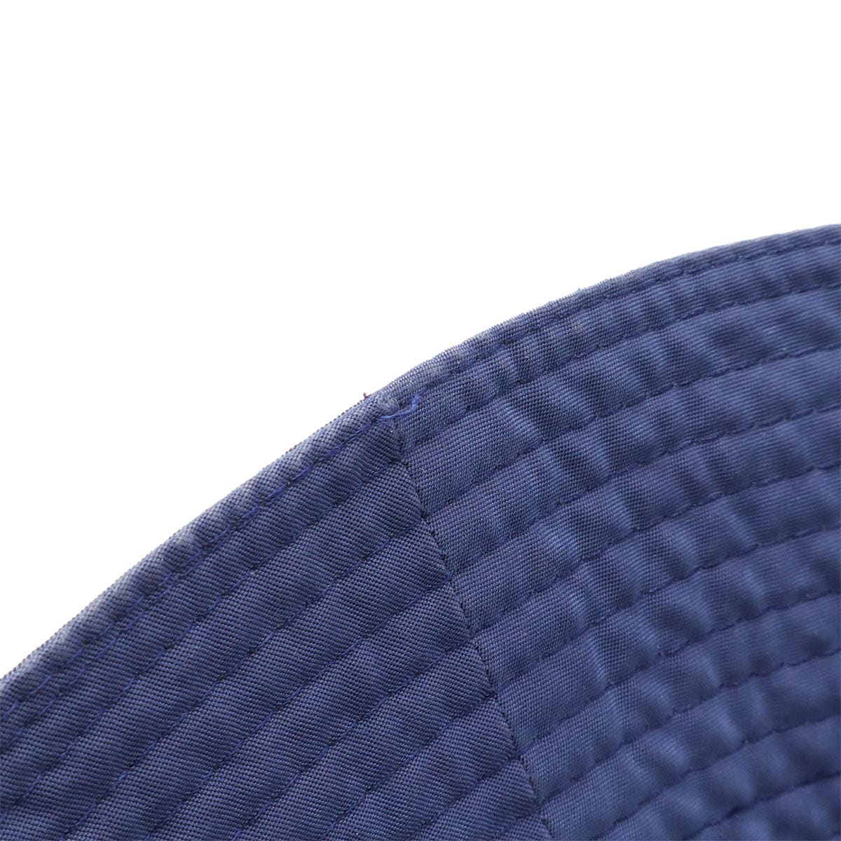 Hロゴ 刺繍 バケットハット 帽子 ポリエステル ナイロン ネイビー 紺 #5 Hロゴ 刺繍 バケットハット 帽子 ポリエステル ナイロン ネイビー 紺 #5