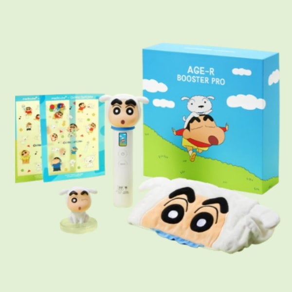 Qoo10] メディキューブ AGE-R クレヨンしんちゃん ブースタ