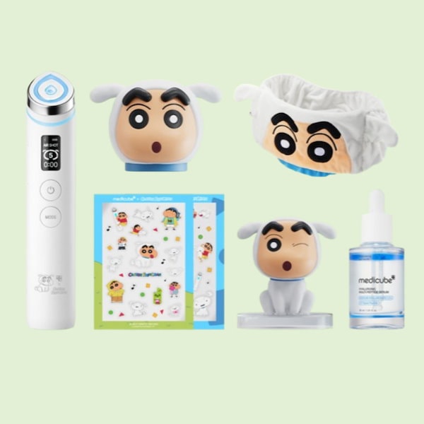 Qoo10] メディキューブ AGE-R クレヨンしんちゃん ブースタ