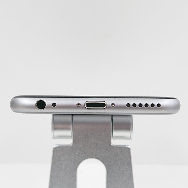 Apple - au iPhone6s 16G グレー 中古美品 iPhone6s 16GB au スペースグレイ 送料無料 本体 c09154 【中古