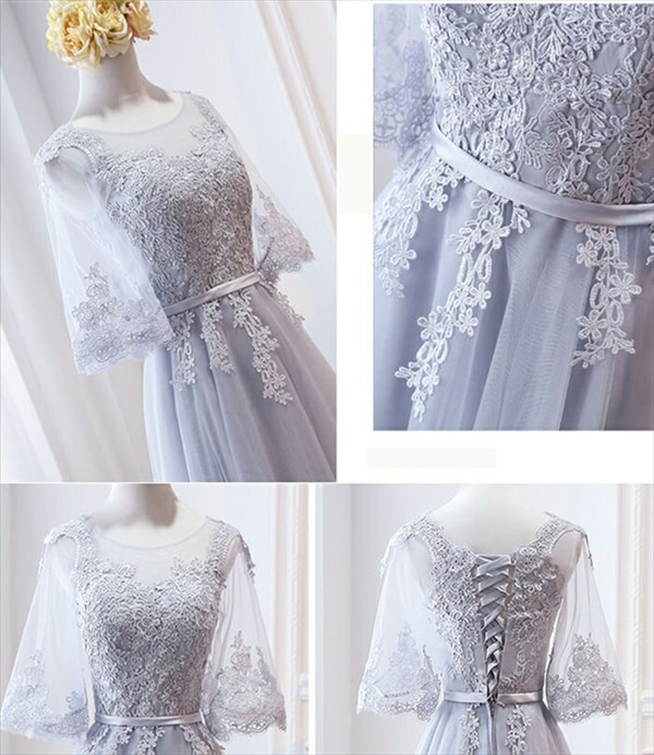 【S/M/L/XL/2XL】ブライズメイド ドレス グレー ロングドレス 演奏会 袖付き 結婚式 パーティードレス 二次会 フォーマルドレス 花嫁 入園式 卒業式 発表会 入学式 【代引不可】 【S/M/L/XL/2XL】ブライズメイド ドレス グレー ロングドレス 演奏会 袖付き 結婚式 パーティードレス 二次会 フォーマルドレス 花嫁 入園式 卒業式 発表会 入学式 【代引不可】