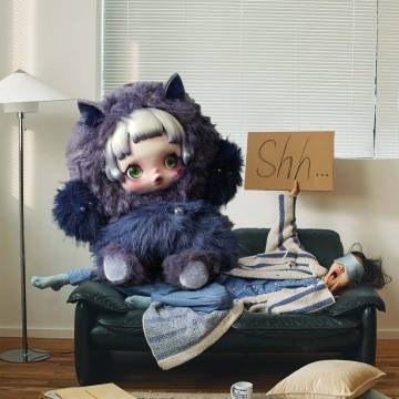 Qoo10] POP MART 公式正規品POP MART SKULLP : おもちゃ・知育