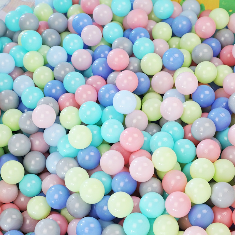 厚みのあるオーシャンボール卸売いたずら城遊び場屋外環境に優しい厚みのあるミリオンウェーブボールプラスチックおもちゃのボール