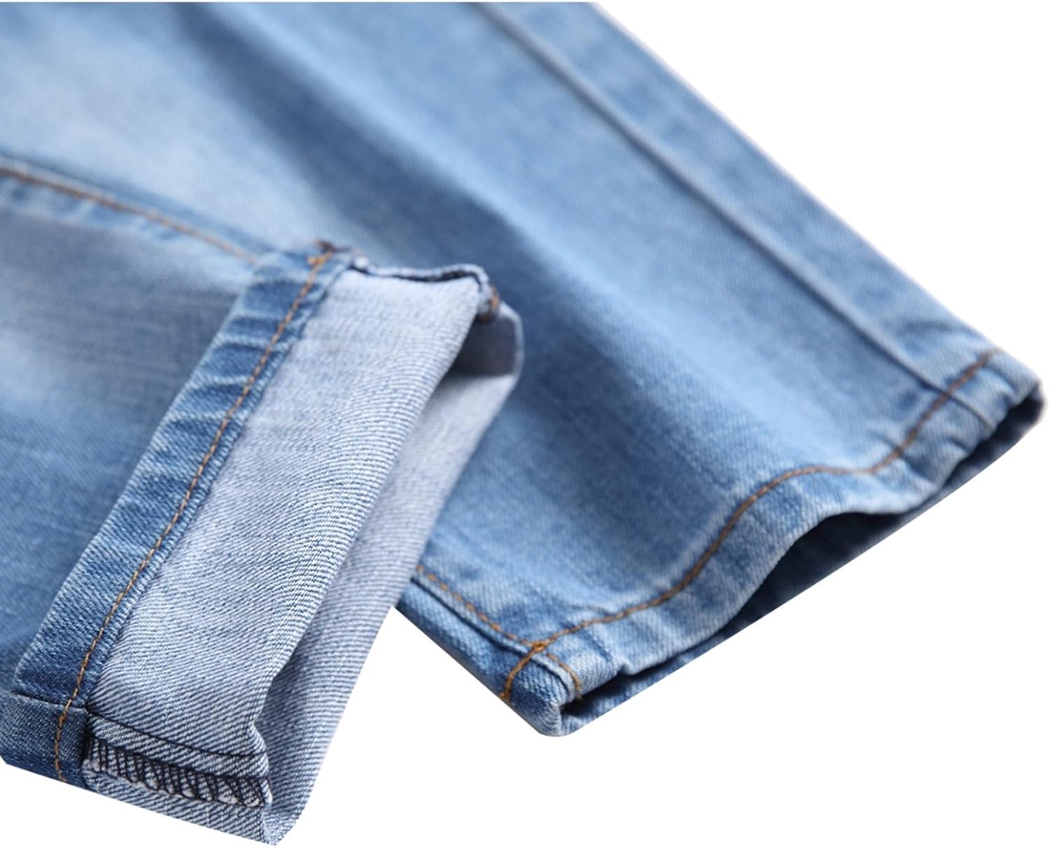 デニムパンツ ジーパン メンズ 細め ストレッチ ダメージ加工 オトコ ロングパンツ ボトムス 大人 かっこいい 個性 hiphop トレンド 厚い 立体裁断 軽量 ファッション 秋用 ウォッシュ加工