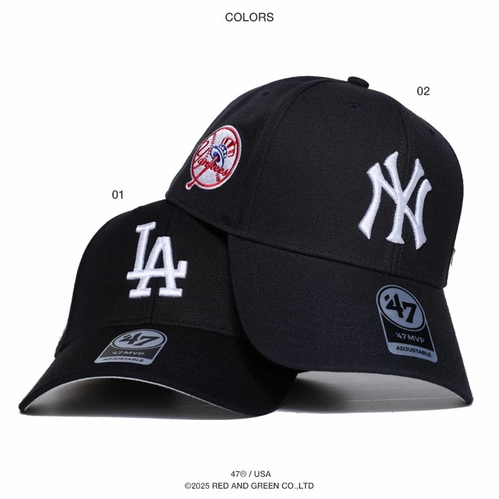 47 キャップ メンズ 春夏秋冬用 黒 紺 大きいサイズ MLB Dodgers LA ロゴ 47brand フォーティセブン MVP ドジャース ヤンキース NY 47 キャップ メンズ 春夏秋冬用 黒 紺 大きいサイズ MLB Dodgers LA ロゴ 47brand フォーティセブン MVP ドジャース ヤンキース NY