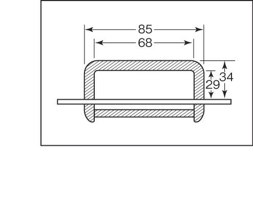 本間製作所 仔犬印 18-8 ホテルパンIIフック付 1/3 深さ65mm 本間製作所 仔犬印 18-8 ホテルパンIIフック付 1/3 深さ65mm