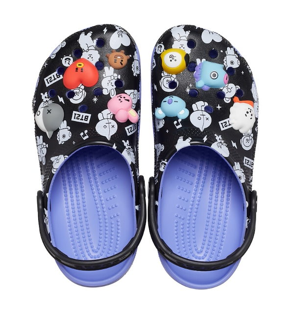 Qoo10] BT21 CLOG コラボ BTS クロックス ス