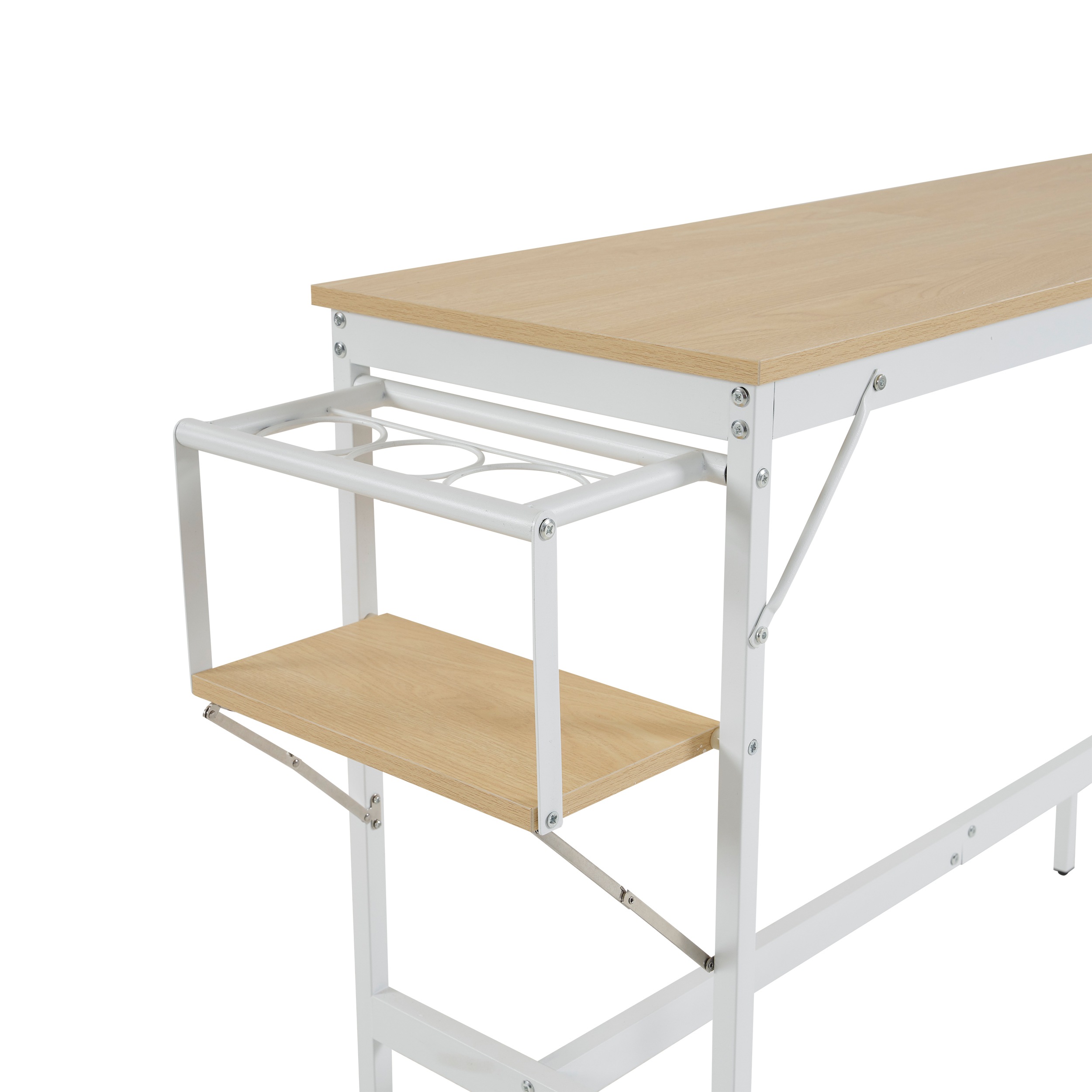 ナチュラル】新発売 カウンターテーブル スツール 3点セット ハイ