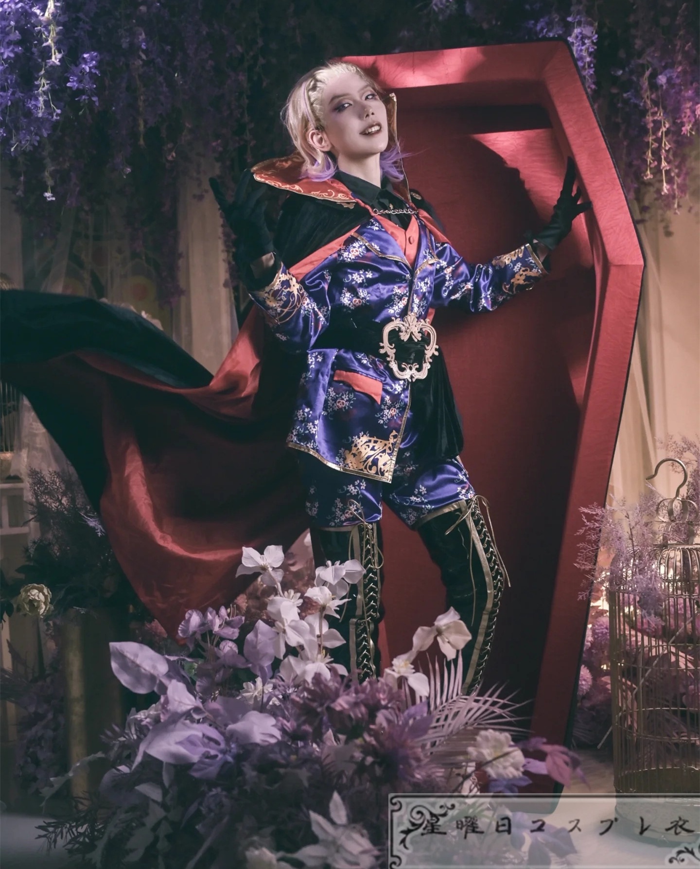 ツイステ ヴィル コスプレ スケアリーモンスター