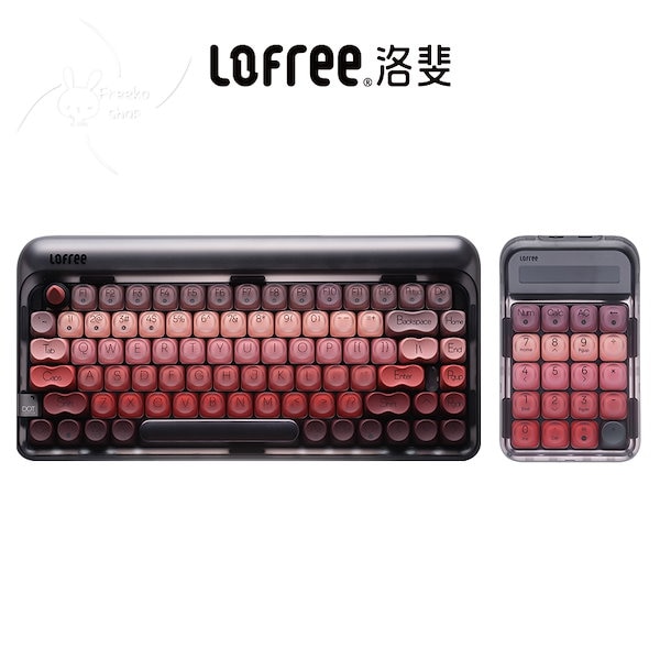 Qoo10] Lofree 【公式正規品 当日出荷 本日限り】洛斐ロ
