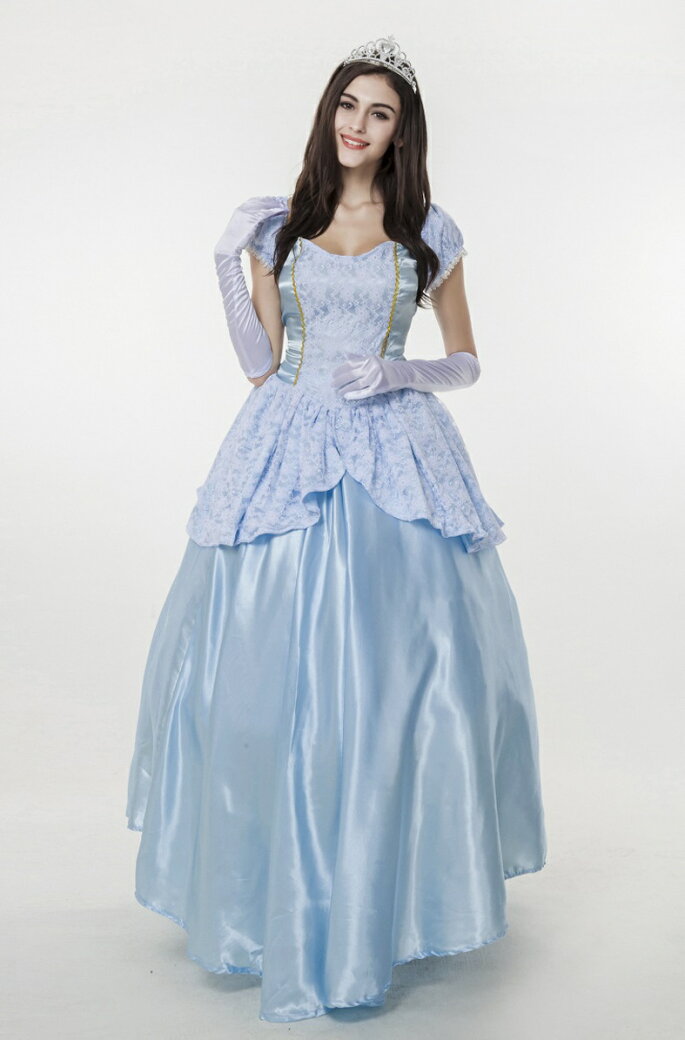 ハロウィン仮装 シンデレラワンピース シンデレラ仮装 コスプレシンデレラドレス ハロウィーンシンデレラドレスfs925cp1