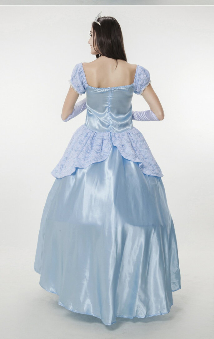ハロウィン仮装 シンデレラワンピース シンデレラ仮装 コスプレシンデレラドレス ハロウィーンシンデレラドレスfs925cp1