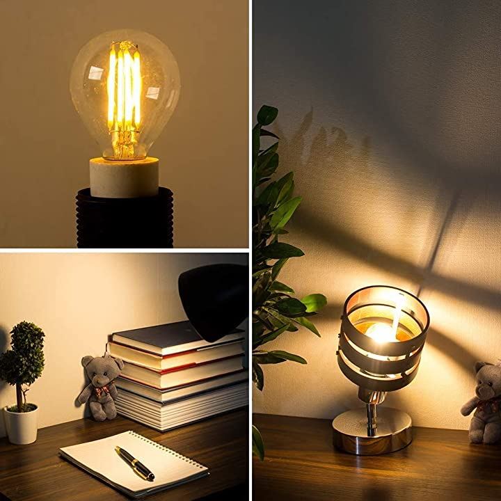 KY LEE LED電球 G45 E14口金 4W 40W形相当 電球色相当2700K 広配光タイプ 360度発光 6個入( ST64-6Wx6-T) KY LEE LED電球 G45 E14口金 4W 40W形相当 電球色相当2700K 広配光タイプ 360度発光 6個入( ST64-6Wx6-T)