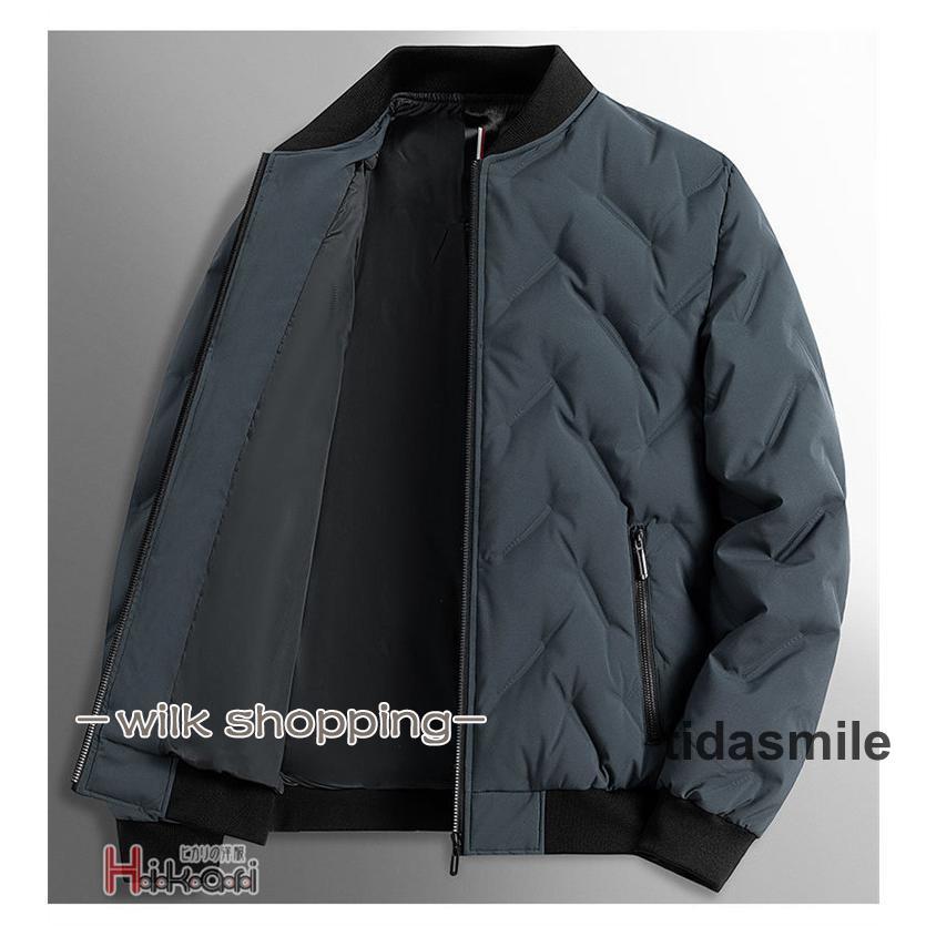 新入庫 ダウン メンズ 40代 50代 ブルゾン 防風 あったか ファッション 秋冬服 男性 普段着
