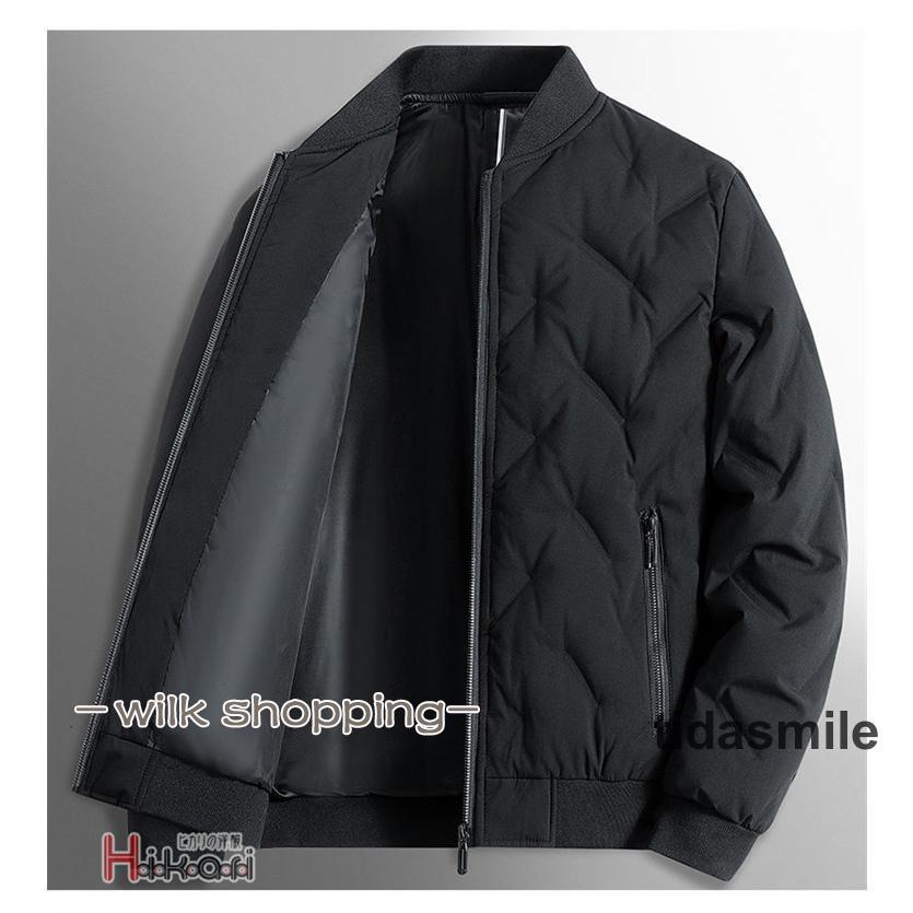 新入庫 ダウン メンズ 40代 50代 ブルゾン 防風 あったか ファッション 秋冬服 男性 普段着
