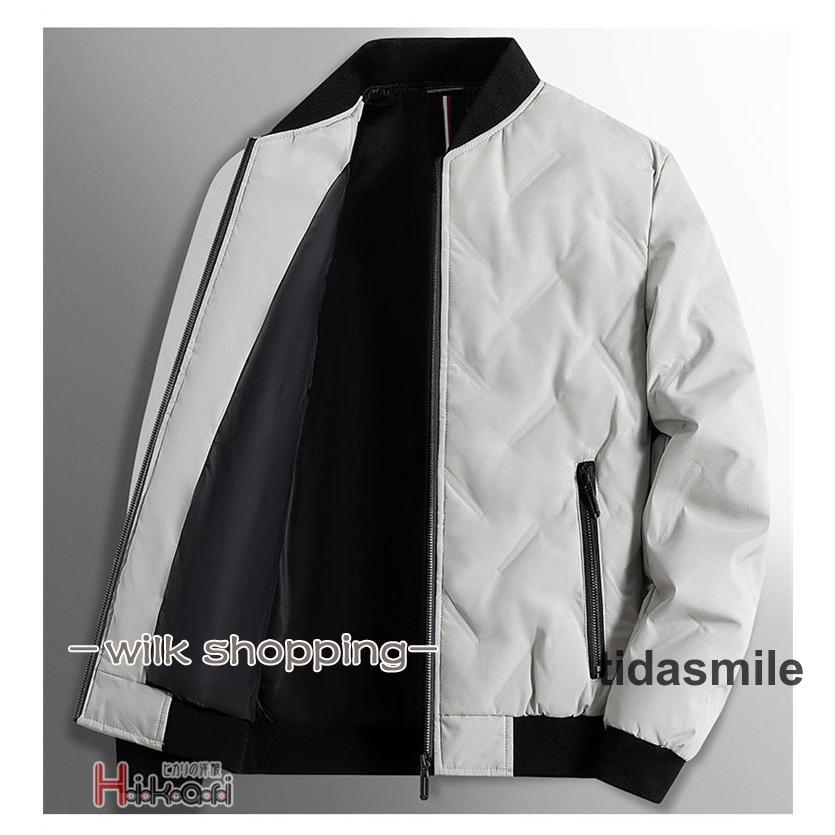 新入庫 ダウン メンズ 40代 50代 ブルゾン 防風 あったか ファッション 秋冬服 男性 普段着