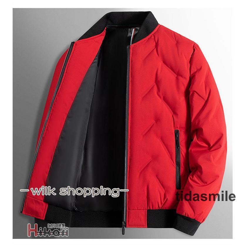 新入庫 ダウン メンズ 40代 50代 ブルゾン 防風 あったか ファッション 秋冬服 男性 普段着