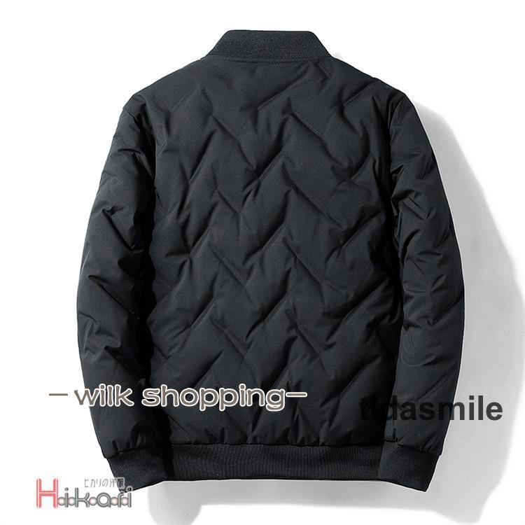 新入庫 ダウン メンズ 40代 50代 ブルゾン 防風 あったか ファッション 秋冬服 男性 普段着