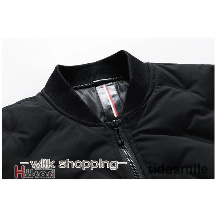 新入庫 ダウン メンズ 40代 50代 ブルゾン 防風 あったか ファッション 秋冬服 男性 普段着