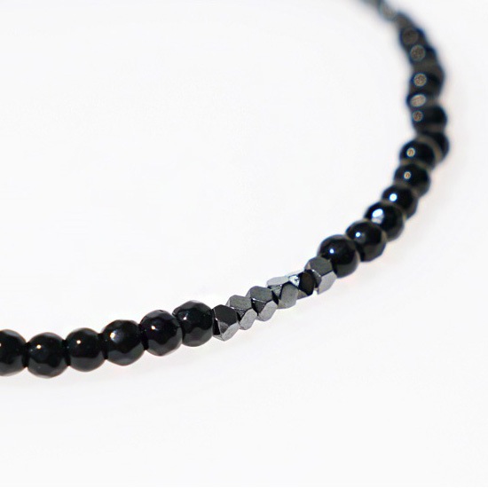 JBANS クラシックカットストーンスリム 489 カットサージチェーン 366 ブレスレットセット (C1901-SE086BK) JBANS クラシックカットストーンスリム 489 カットサージチェーン 366 ブレスレットセット (C1901-SE086BK)