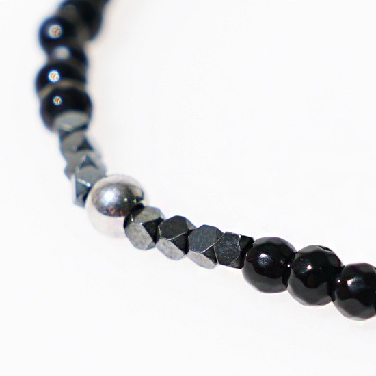 JBANS クラシックカットストーンスリム 489 カットサージチェーン 366 ブレスレットセット (C1901-SE086BK) JBANS クラシックカットストーンスリム 489 カットサージチェーン 366 ブレスレットセット (C1901-SE086BK)