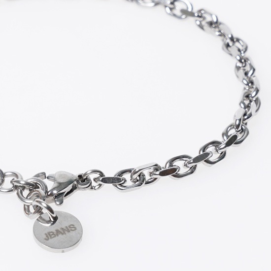 JBANS クラシックカットストーンスリム 489 カットサージチェーン 366 ブレスレットセット (C1901-SE086BK) JBANS クラシックカットストーンスリム 489 カットサージチェーン 366 ブレスレットセット (C1901-SE086BK)