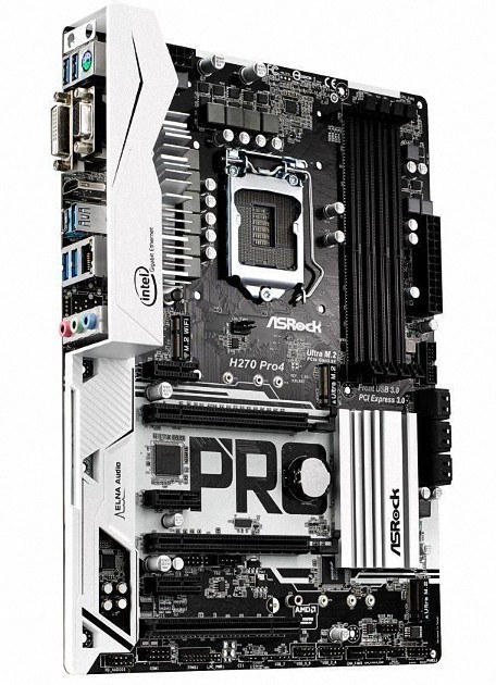 Qoo10] ASRock H270 Pro4 LGA